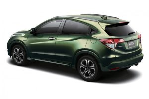 To νέο μικρό SUV Honda Vezel
