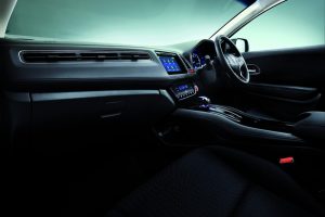 To νέο μικρό SUV Honda Vezel