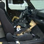 Αρκούδες διέλυσαν το εσωτερικό ενός Honda