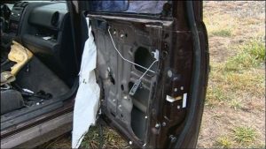 Αρκούδες διέλυσαν το εσωτερικό ενός Honda