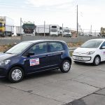 Τεστ κατανάλωσης φυσικό αέριο VS βενζίνη με VW up!