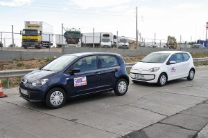 Τεστ κατανάλωσης φυσικό αέριο VS βενζίνη με VW up!