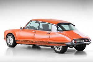 «Πάντρεμα» Citroen DS με Porsche 911!