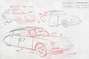 «Πάντρεμα» Citroen DS με Porsche 911!