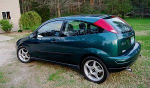 Ford Focus με κινητήρα V8 και πισωκίνητο!