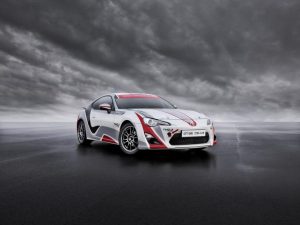 H Toyota ανακοινώνει το GT86 CS-R3 Rally Car