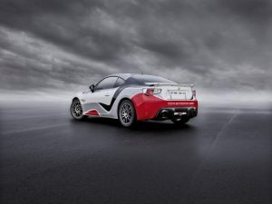 H Toyota ανακοινώνει το GT86 CS-R3 Rally Car