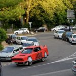 Ferrari Testarossa ρεπλίκα από χαρτοκιβώτια!