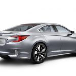 Νέο Subaru Legacy με 4θυρο κουπέ αμάξωμα