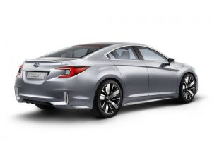 Νέο Subaru Legacy με 4θυρο κουπέ αμάξωμα