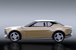 Νέα Nissan IDx κόμπακτ πισωκίνητα κουπέ!
