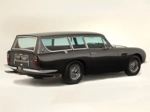 Για πώληση υπέρ-συλλεκτική Aston Martin DB6 Vantage Shooting Brake