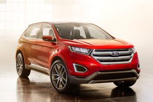 Το Ford Edge Concept πρώτη φορά στην Ευρώπη