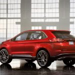 Το Ford Edge Concept πρώτη φορά στην Ευρώπη