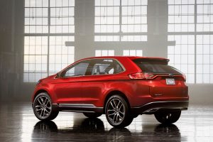 Το Ford Edge Concept πρώτη φορά στην Ευρώπη