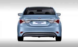 Νέο Hyundai Sonata Hybrid με 199 PS