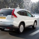 Οδηγούμε το νέο Honda CR-V 1.6 Diesel