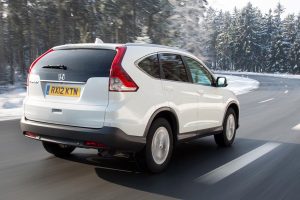 Οδηγούμε το νέο Honda CR-V 1.6 Diesel