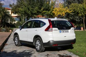 Οδηγούμε το νέο Honda CR-V 1.6 Diesel