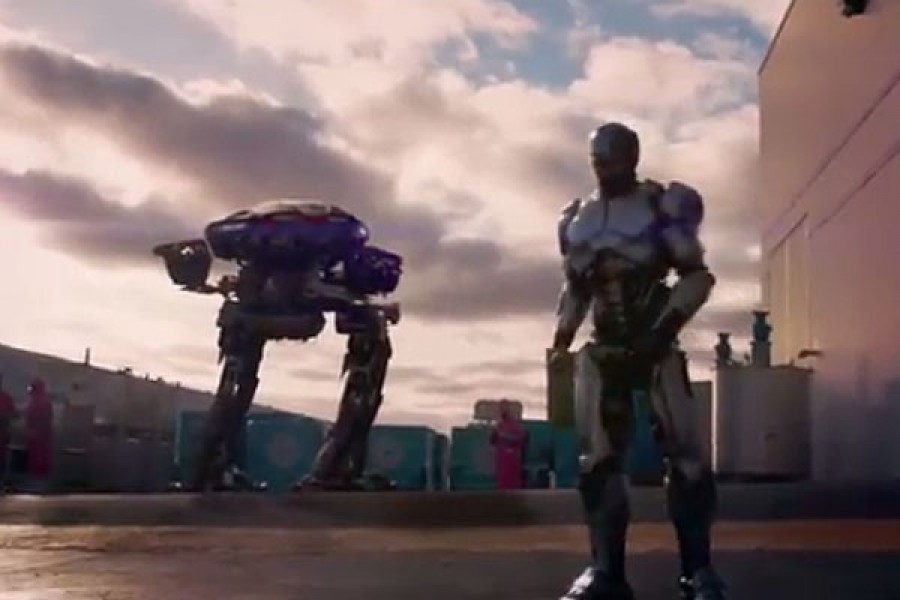 Ο νέος Robocop σε εκστρατεία κατά της οδήγησης υπό μέθη