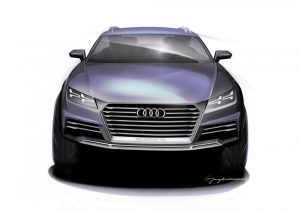 Νέο Audi compact sport crossover