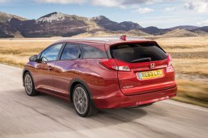 Την άνοιξη του 2014 το Honda Civic Tourer