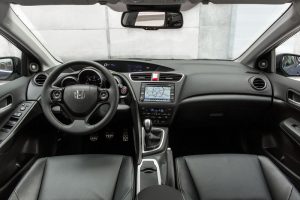 Την άνοιξη του 2014 το Honda Civic Tourer