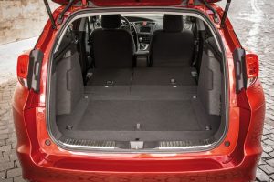 Την άνοιξη του 2014 το Honda Civic Tourer