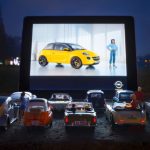 Μινιατούρες Opel ADAM σε φυσικό περιβάλλον