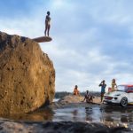 Μινιατούρες Opel ADAM σε φυσικό περιβάλλον