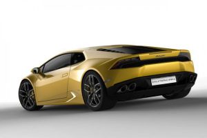 Η νέα Lamborghini Huracan LP610-4