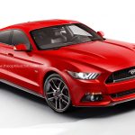 Ford Mustang 4θυρο coupe; Όχι και άσχημα