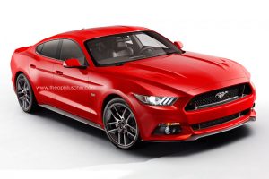 Ford Mustang 4θυρο coupe; Όχι και άσχημα