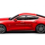 Ford Mustang 4θυρο coupe; Όχι και άσχημα
