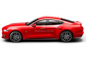 Ford Mustang 4θυρο coupe; Όχι και άσχημα