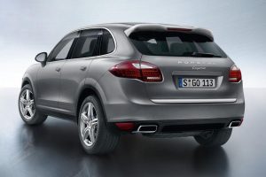 Porsche Cayenne Platinum Edition