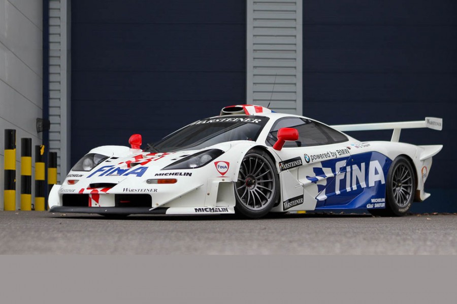 Η McLaren F1 GTR των 7 εκατομμυρίων δολαρίων!