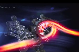 Ο νέος κινητήρας της Ferrari F1 2014 (video)