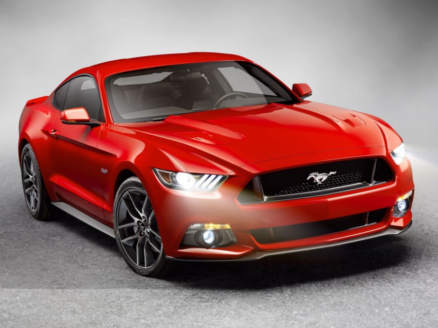 To Ford Mustang με ανεξάρτητη πίσω ανάρτηση!