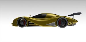 Έλληνας φοιτητής σχεδιάζει supercar