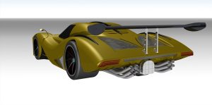 Έλληνας φοιτητής σχεδιάζει supercar