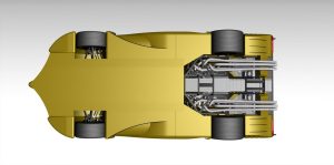 Έλληνας φοιτητής σχεδιάζει supercar
