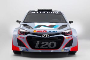 Αποκάλυψη του Hyundai i20 WRC 2014
