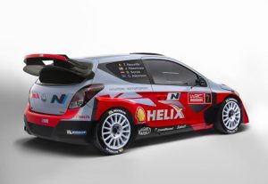 Αποκάλυψη του Hyundai i20 WRC 2014