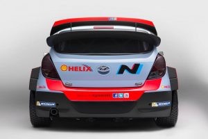 Αποκάλυψη του Hyundai i20 WRC 2014