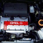100 χρόνια 4βάλβιδοι κινητήρες Opel