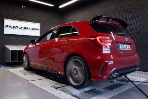 Mercedes A 45 AMG με 450 ίππους!