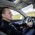 Ο Σουμάχερ δοκιμάζει τη νέα Mercedes C-Class