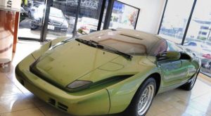 Εξαιρετικά σπάνια Lamborghini Sogna του 1994 με 1.800 χλμ.