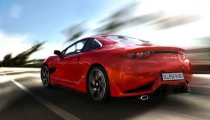 Σχεδιαστική αναβίωση του Mitsubishi Eclipse